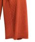 中古・古着 HOMME PLISSE ISSEY MIYAKE (オムプリッセ イッセイ ミヤケ) プリーツワイドパンツ オレンジ サイズ:3：40000円