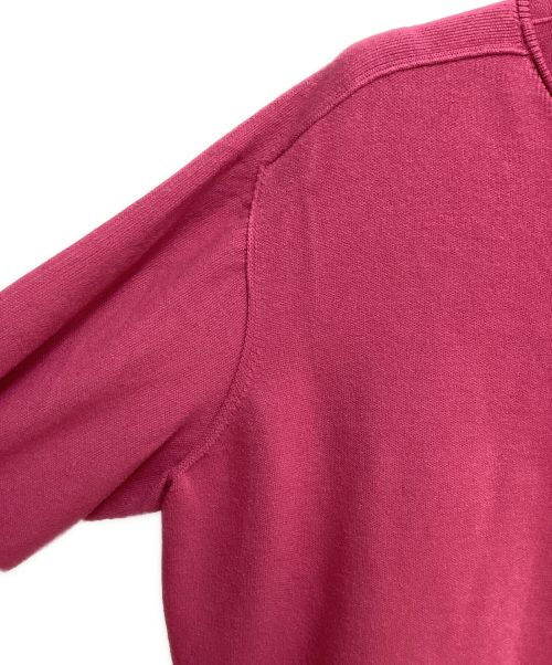 HOMME PLISSE ISSEY MIYAKE（オム プリッセ イッセイ ミヤケ）HOMME PLISSE ISSEY MIYAKE (オムプリッセ イッセイ ミヤケ) Inside out turtleneck knit（インサイドアウトタートルネックニット） ピンク サイズ:サイズ表記なしの古着・服飾アイテム