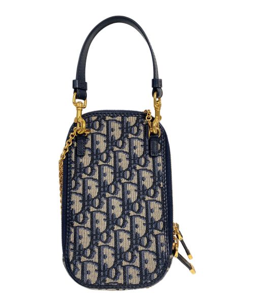 Christian Dior（クリスチャン ディオール）Christian Dior (クリスチャン ディオール) 30 Montaigne Call'in(モンテーニュ コーリン) フォンホルダー アイボリー サイズ:-の古着・服飾アイテム