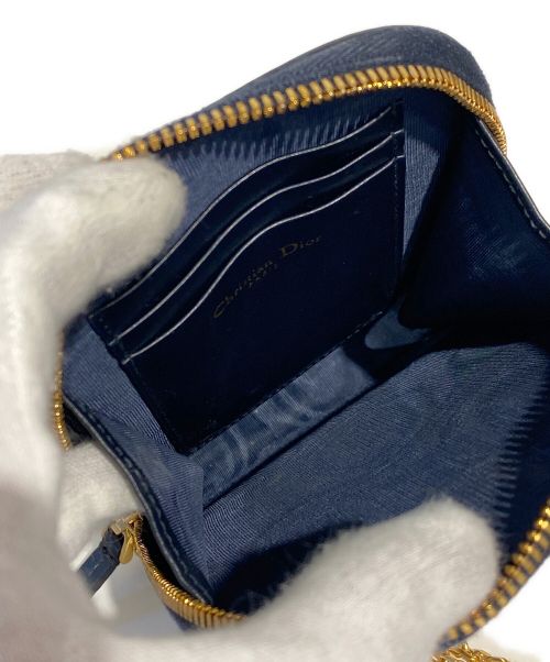 Christian Dior（クリスチャン ディオール）Christian Dior (クリスチャン ディオール) 30 Montaigne Call'in(モンテーニュ コーリン) フォンホルダー アイボリー サイズ:-の古着・服飾アイテム