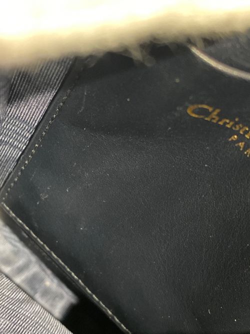 Christian Dior（クリスチャン ディオール）Christian Dior (クリスチャン ディオール) 30 Montaigne Call'in(モンテーニュ コーリン) フォンホルダー アイボリー サイズ:-の古着・服飾アイテム