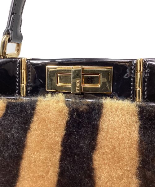 FENDI（フェンディ）FENDI (フェンディ) ピーカブー レギュラー ペカンの古着・服飾アイテム