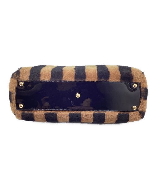 FENDI（フェンディ）FENDI (フェンディ) ピーカブー レギュラー ペカンの古着・服飾アイテム