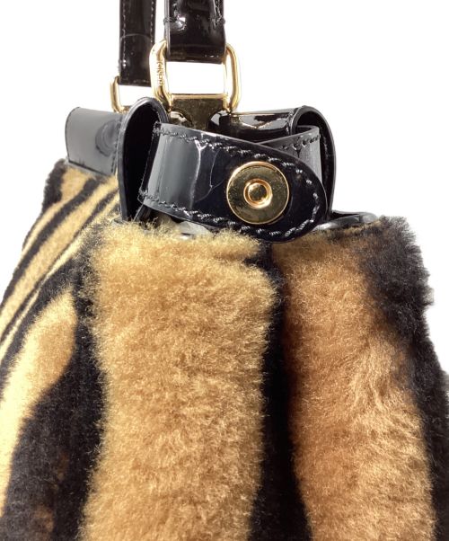 FENDI（フェンディ）FENDI (フェンディ) ピーカブー レギュラー ペカンの古着・服飾アイテム