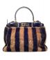 FENDI (フェンディ) ピーカブー レギュラー ペカン：130000円