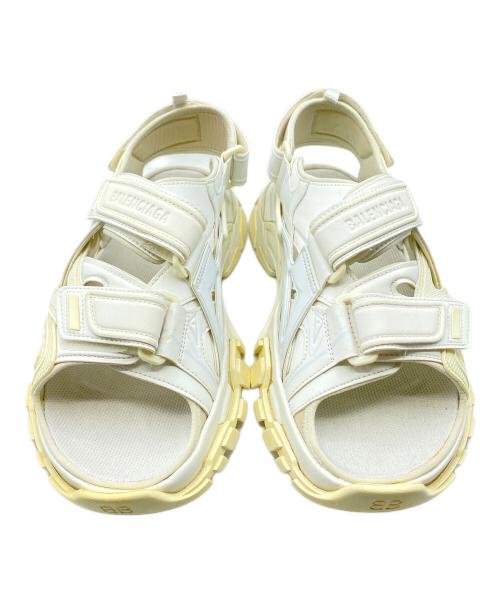 BALENCIAGA（バレンシアガ）BALENCIAGA (バレンシアガ) TRACK SANDAL ホワイト サイズ:42の古着・服飾アイテム