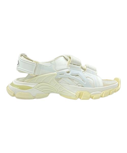 BALENCIAGA（バレンシアガ）BALENCIAGA (バレンシアガ) TRACK SANDAL ホワイト サイズ:42の古着・服飾アイテム
