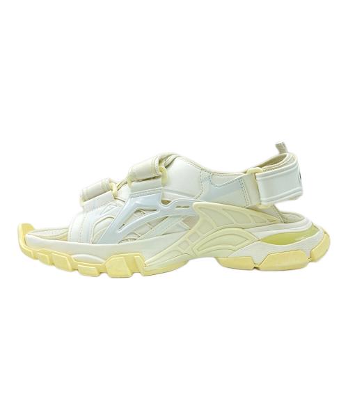 BALENCIAGA（バレンシアガ）BALENCIAGA (バレンシアガ) TRACK SANDAL ホワイト サイズ:42の古着・服飾アイテム