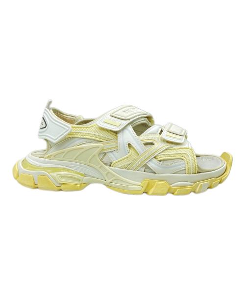 BALENCIAGA（バレンシアガ）BALENCIAGA (バレンシアガ) TRACK SANDAL ホワイト サイズ:42の古着・服飾アイテム