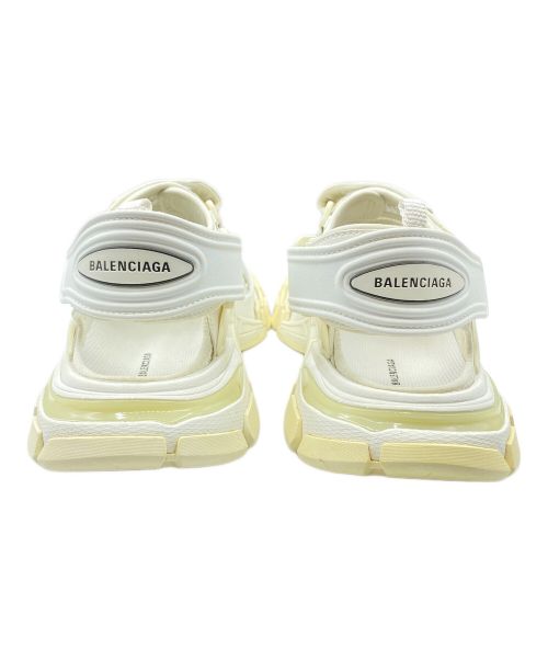BALENCIAGA（バレンシアガ）BALENCIAGA (バレンシアガ) TRACK SANDAL ホワイト サイズ:42の古着・服飾アイテム