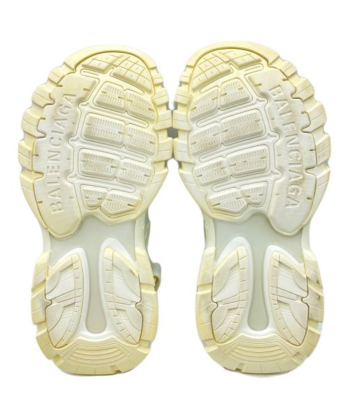BALENCIAGA（バレンシアガ）BALENCIAGA (バレンシアガ) TRACK SANDAL ホワイト サイズ:42の古着・服飾アイテム