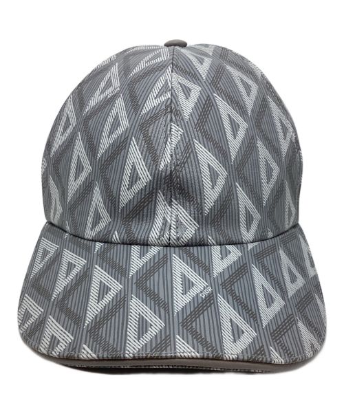 Christian Dior（クリスチャン ディオール）Christian Dior (クリスチャン ディオール) 22SS CD Diamond Baseball cap（CDダイヤモンドベースボールキャップ） グレー サイズ:M 未使用品の古着・服飾アイテム
