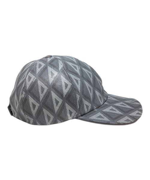Christian Dior（クリスチャン ディオール）Christian Dior (クリスチャン ディオール) 22SS CD Diamond Baseball cap（CDダイヤモンドベースボールキャップ） グレー サイズ:M 未使用品の古着・服飾アイテム