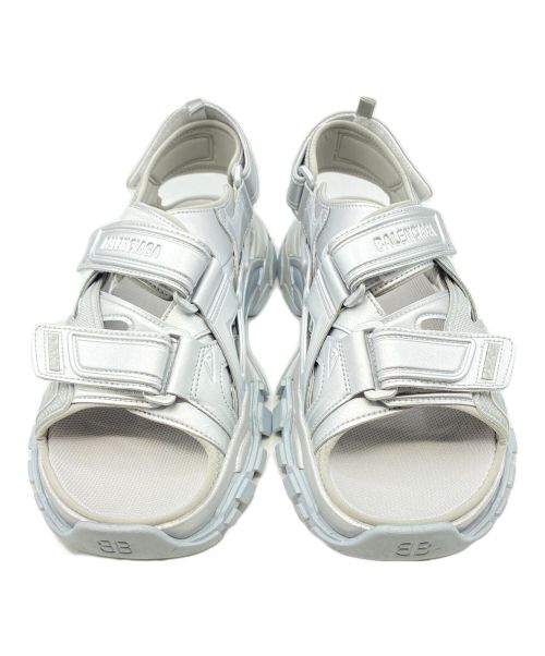BALENCIAGA（バレンシアガ）BALENCIAGA (バレンシアガ) TRACK SANDAL シルバー サイズ:42の古着・服飾アイテム