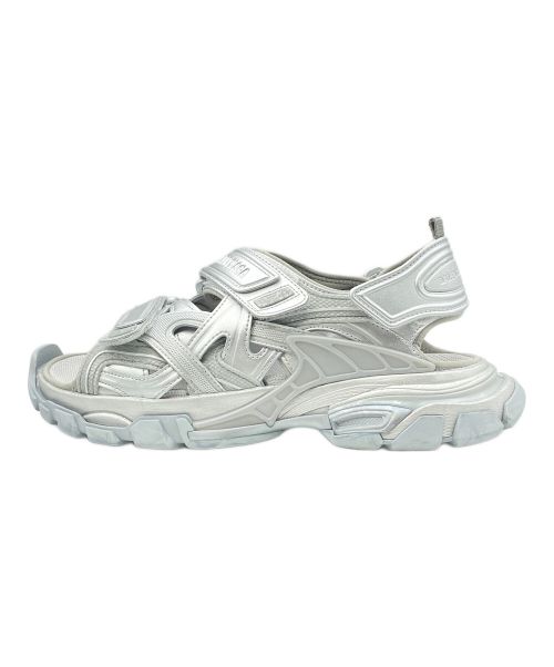 BALENCIAGA（バレンシアガ）BALENCIAGA (バレンシアガ) TRACK SANDAL シルバー サイズ:42の古着・服飾アイテム