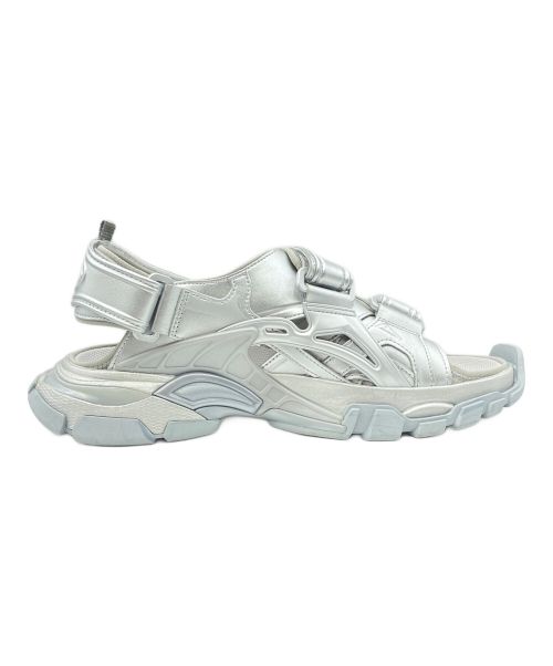 BALENCIAGA（バレンシアガ）BALENCIAGA (バレンシアガ) TRACK SANDAL シルバー サイズ:42の古着・服飾アイテム