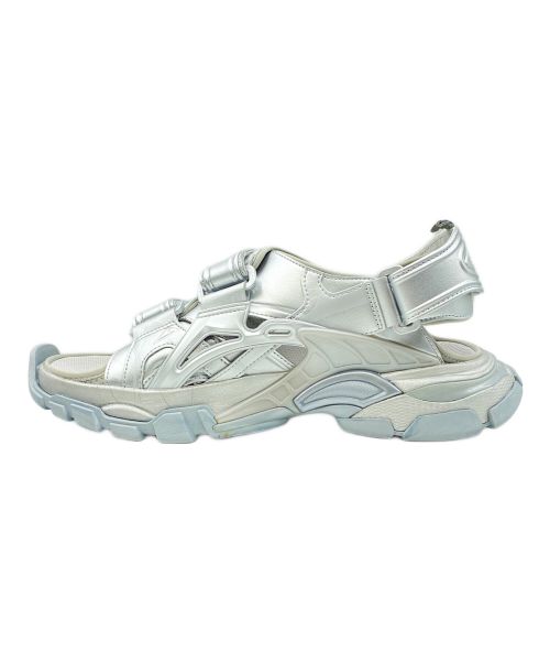 BALENCIAGA（バレンシアガ）BALENCIAGA (バレンシアガ) TRACK SANDAL シルバー サイズ:42の古着・服飾アイテム