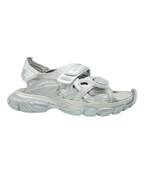 BALENCIAGA（バレンシアガ）BALENCIAGA (バレンシアガ) TRACK SANDAL シルバー サイズ:42の古着・服飾アイテム