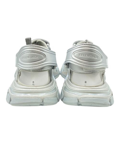 BALENCIAGA（バレンシアガ）BALENCIAGA (バレンシアガ) TRACK SANDAL シルバー サイズ:42の古着・服飾アイテム