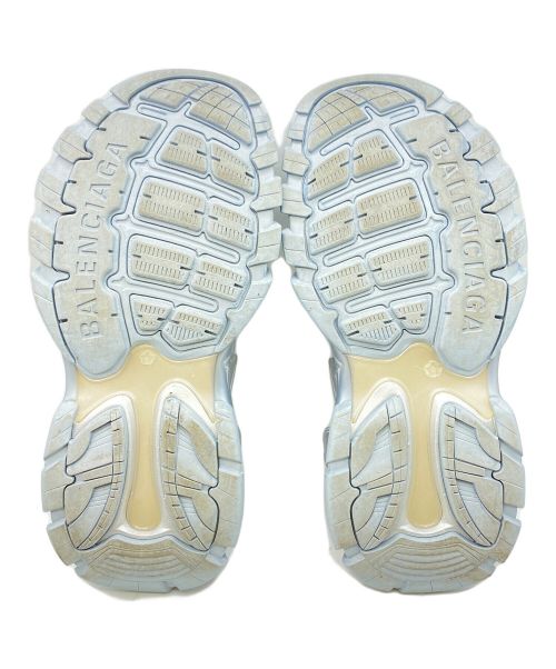 BALENCIAGA（バレンシアガ）BALENCIAGA (バレンシアガ) TRACK SANDAL シルバー サイズ:42の古着・服飾アイテム