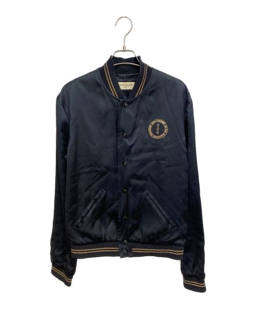 Saint Laurent Paris（サンローランパリ）Saint Laurent Paris (サンローランパリ) 16AW PARADIUM JACKET(パラディウムジャケット) ブラック サイズ:46の古着・服飾アイテム