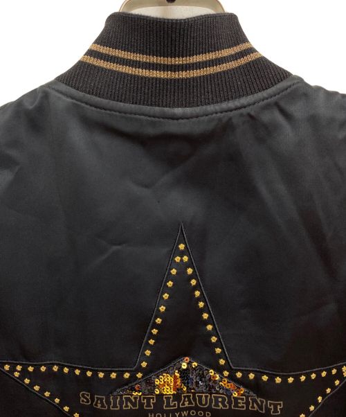 Saint Laurent Paris（サンローランパリ）Saint Laurent Paris (サンローランパリ) 16AW PARADIUM JACKET(パラディウムジャケット) ブラック サイズ:46の古着・服飾アイテム