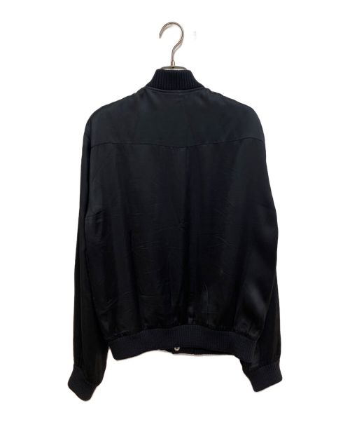 Saint Laurent Paris（サンローランパリ）Saint Laurent Paris (サンローランパリ) 16SS yeah baby エンブロイダリージャケット ブラック サイズ:46の古着・服飾アイテム