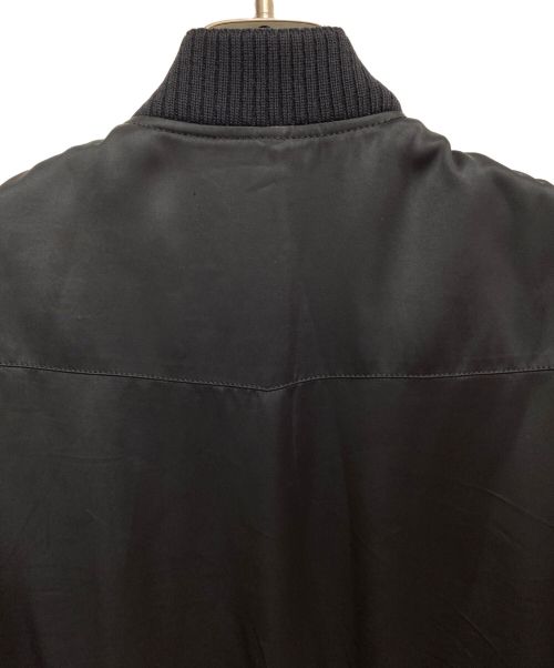 Saint Laurent Paris（サンローランパリ）Saint Laurent Paris (サンローランパリ) 16SS yeah baby エンブロイダリージャケット ブラック サイズ:46の古着・服飾アイテム