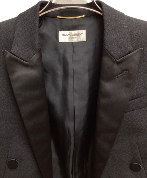 Saint Laurent Paris（サンローランパリ）Saint Laurent Paris (サンローランパリ) スモーキング燕尾ジャケット ブラック サイズ:34の古着・服飾アイテム
