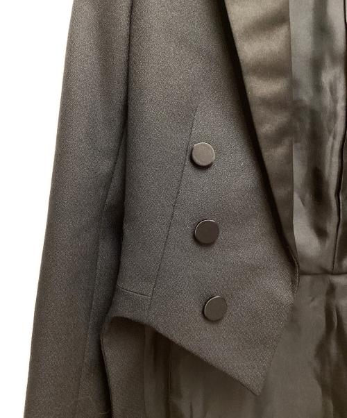 Saint Laurent Paris（サンローランパリ）Saint Laurent Paris (サンローランパリ) スモーキング燕尾ジャケット ブラック サイズ:34の古着・服飾アイテム