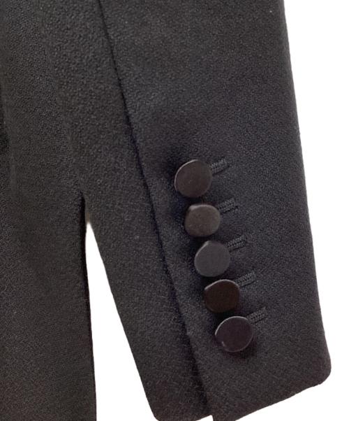 Saint Laurent Paris（サンローランパリ）Saint Laurent Paris (サンローランパリ) スモーキング燕尾ジャケット ブラック サイズ:34の古着・服飾アイテム