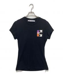 OFFWHITE（オフホワイト）の古着「プリントTシャツ」｜ブラック