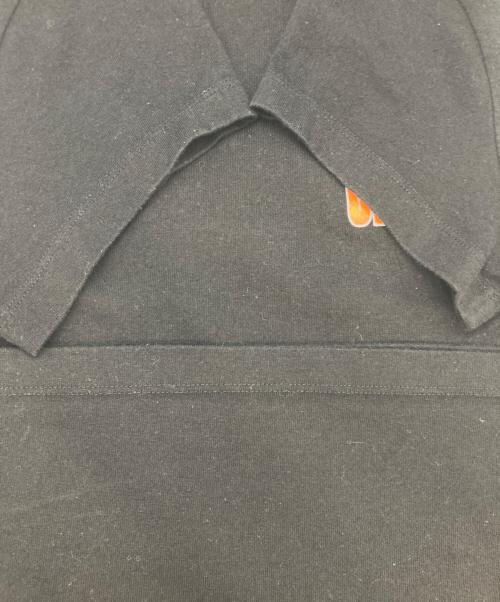 OFFWHITE（オフホワイト）OFFWHITE (オフホワイト) プリントTシャツ ブラック サイズ:Sの古着・服飾アイテム