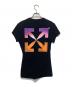 OFFWHITE (オフホワイト) プリントTシャツ ブラック サイズ:S：8000円