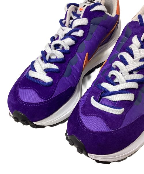 NIKE（ナイキ）NIKE (ナイキ) sacai (サカイ) VAPOR WAFFLE 'Dark Iris'(ヴェイパーワッフルダークアイリス) ブルー×パープル サイズ:28.5の古着・服飾アイテム