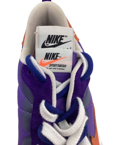 NIKE（ナイキ）NIKE (ナイキ) sacai (サカイ) VAPOR WAFFLE 'Dark Iris'(ヴェイパーワッフルダークアイリス) ブルー×パープル サイズ:28.5の古着・服飾アイテム
