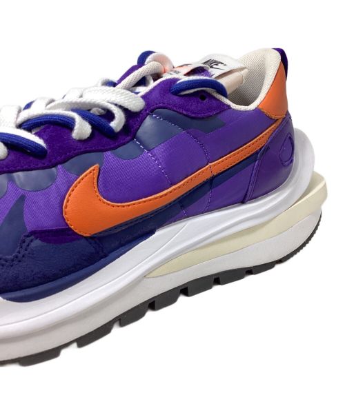 NIKE（ナイキ）NIKE (ナイキ) sacai (サカイ) VAPOR WAFFLE 'Dark Iris'(ヴェイパーワッフルダークアイリス) ブルー×パープル サイズ:28.5の古着・服飾アイテム