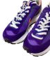 中古・古着 NIKE (ナイキ) sacai (サカイ) VAPOR WAFFLE 'Dark Iris'(ヴェイパーワッフルダークアイリス) ブルー×パープル サイズ:28.5：35000円