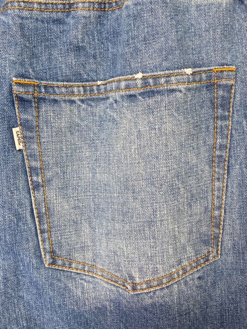 SAPEur（サプール）SAPEur (サプール) skate pants MK3（スケートパンツ） ブルー サイズ:XLの古着・服飾アイテム