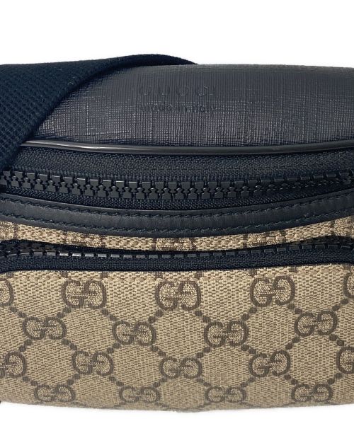 GUCCI（グッチ）GUCCI (グッチ) GG Supreme waist bag（GGスプリーム ウエストポーチ） サイズ:-の古着・服飾アイテム