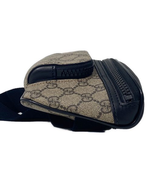 GUCCI（グッチ）GUCCI (グッチ) GG Supreme waist bag（GGスプリーム ウエストポーチ） サイズ:-の古着・服飾アイテム
