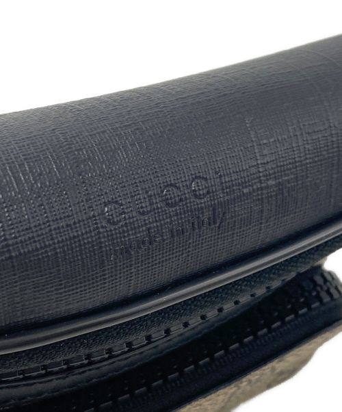 GUCCI（グッチ）GUCCI (グッチ) GG Supreme waist bag（GGスプリーム ウエストポーチ） サイズ:-の古着・服飾アイテム