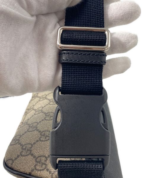 GUCCI（グッチ）GUCCI (グッチ) GG Supreme waist bag（GGスプリーム ウエストポーチ） サイズ:-の古着・服飾アイテム