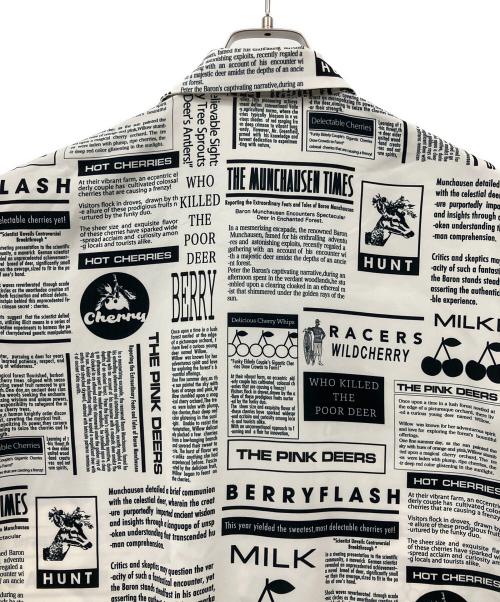 MILK BOY（ミルクボーイ）MILK BOY (ミルクボーイ) CHERRY TALES SHIRTS ホワイト サイズ:FREEの古着・服飾アイテム