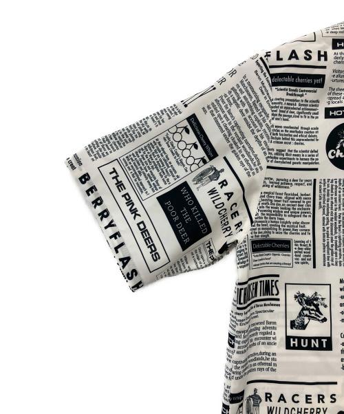 MILK BOY（ミルクボーイ）MILK BOY (ミルクボーイ) CHERRY TALES SHIRTS ホワイト サイズ:FREEの古着・服飾アイテム