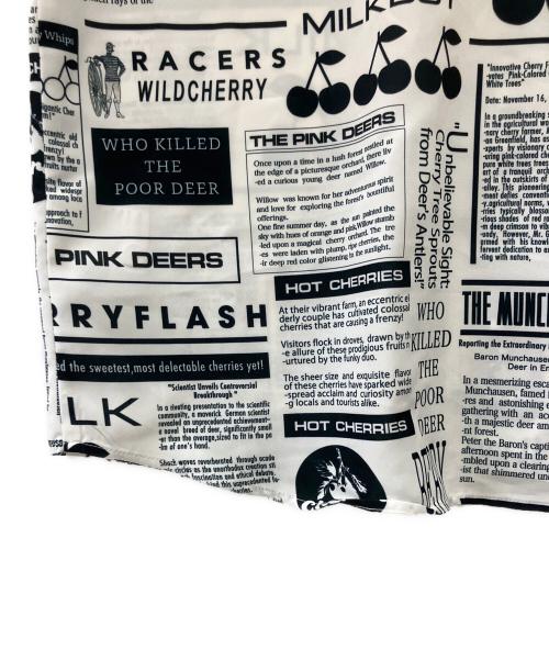 MILK BOY（ミルクボーイ）MILK BOY (ミルクボーイ) CHERRY TALES SHIRTS ホワイト サイズ:FREEの古着・服飾アイテム