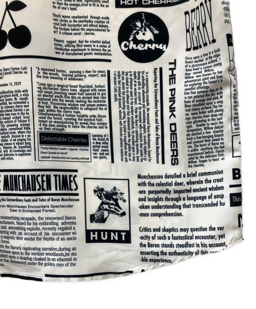 MILK BOY（ミルクボーイ）MILK BOY (ミルクボーイ) CHERRY TALES SHIRTS ホワイト サイズ:FREEの古着・服飾アイテム