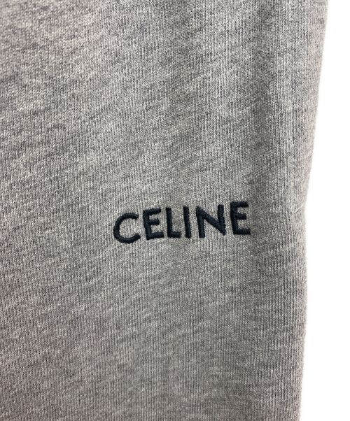 CELINE（セリーヌ）CELINE (セリーヌ) ジョガースウェットパンツ グレー サイズ:Lの古着・服飾アイテム