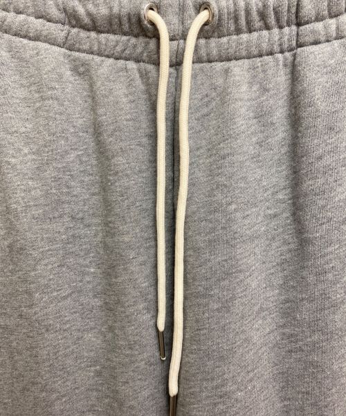 CELINE（セリーヌ）CELINE (セリーヌ) ジョガースウェットパンツ グレー サイズ:Lの古着・服飾アイテム