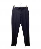 CELINEセリーヌ）の古着「Classic Pants With Tennis Stripe」｜ネイビー